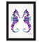 Seahorses by Cat Coquillette Frame  - Americanflat